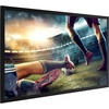 image:imageVEVOR Projector Screen 130inch Outdoor Projector Screen 169 Movie Screen Fixed Frame 3D Projector Screen for 4K HDTV Movie Theater110inch