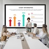 image:imageVEVOR Projector Screen 130inch Outdoor Projector Screen 169 Movie Screen Fixed Frame 3D Projector Screen for 4K HDTV Movie Theater110inch