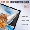 image:imageVEVOR Projector Screen 130inch Outdoor Projector Screen 169 Movie Screen Fixed Frame 3D Projector Screen for 4K HDTV Movie Theater130inch