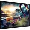 image:imageVEVOR Projector Screen 130inch Outdoor Projector Screen 169 Movie Screen Fixed Frame 3D Projector Screen for 4K HDTV Movie Theater155inch