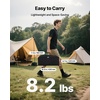image:imageVEVOR Projector Screen with Stand 120 inch 169 4K 1080 HD Outdoor Movie Screen with Stand WrinkleFree Projection Screen with Bar Feet and Carry Bag for Home Theater Cinema Backyard Movie NightFlatfooted 80