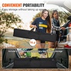 image:imageVEVOR Projector Screen with Stand 120 inch 169 4K 1080 HD Outdoor Movie Screen with Stand WrinkleFree Projection Screen with Bar Feet and Carry Bag for Home Theater Cinema Backyard Movie NightSixfooted 120