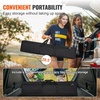 image:imageVEVOR Projector Screen with Stand 120 inch 169 4K 1080 HD Outdoor Movie Screen with Stand WrinkleFree Projection Screen with Bar Feet and Carry Bag for Home Theater Cinema Backyard Movie NightFlatfooted 100