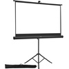 image:imageVEVOR Projector Screen with Stand 60 Inch 160 Wide Angle Indoor Outdoor Projection Screen 169 4K HD Wrinkleless Portable Tripod Screens with Carry Bag for Movie Home Theater Office PresentationTS60H