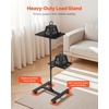 image:imageVEVOR Projector Stand 2 Shelves Laptop Floor Stand Projector Stands Table with Adjustable Height 3386 to 5354 inch IBeam Frame Projectors Stands Tripod for Meetings Outdoor Movies Video Stand