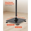 image:imageVEVOR Projector Stand Projector Floor Stand with Adjustable Height 303 to 634 inch 360 Horizontal Rotation Projectors Cart for Meetings Outdoor Movies Video Stand Gimbal Mount or Tray Support
