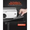 image:imageVEVOR Projector Stand Projector Floor Stand with Adjustable Height 303 to 634 inch 360 Horizontal Rotation Projectors Cart for Meetings Outdoor Movies Video Stand Gimbal Mount or Tray Support