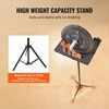 image:imageVEVOR Projector Stand with Wheels Laptop Stand Tripod Adjustable Height from 313 to 673 Projector Tripod Stand with 2 Trays amp Gooseneck Phone Holder for Outdoor Movies Home Office or StudioTripod without Wheels
