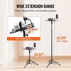 image:imageVEVOR Projector Stand with Wheels Laptop Stand Tripod Adjustable Height from 313 to 673 Projector Tripod Stand with 2 Trays amp Gooseneck Phone Holder for Outdoor Movies Home Office or StudioTripod without Wheels