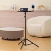 image:imageVEVOR Projector Stand with Wheels Laptop Stand Tripod Adjustable Height from 313 to 673 Projector Tripod Stand with 2 Trays amp Gooseneck Phone Holder for Outdoor Movies Home Office or StudioTripod without Wheels