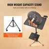 image:imageVEVOR Projector Stand with Wheels Laptop Stand Tripod Adjustable Height from 313 to 673 Projector Tripod Stand with 2 Trays amp Gooseneck Phone Holder for Outdoor Movies Home Office or StudioTripod with Wheels