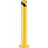 image:imageVEVOR Safety Bollard 48 Inch Height Bollard Post 45 Inch Diameter Steel Pipe Safety Bollard Post Yellow Steel Bollard Steel Safety Bollard with 8 Anchor Bolts Perfect for TrafficSensitive Area36Hx45D