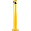 image:imageVEVOR Safety Bollard 48 Inch Height Bollard Post 45 Inch Diameter Steel Pipe Safety Bollard Post Yellow Steel Bollard Steel Safety Bollard with 8 Anchor Bolts Perfect for TrafficSensitive Area48Hx45D