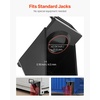 image:imageVEVOR Shipping Container Jack Lug with UShaped Handle 1Pack Storage Leveler Booster Withstands Sun amp Rain Heavy Duty Container Jack Lug for Shipping Industry Logistics Warehouse Management2Pack