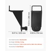 image:imageVEVOR Shipping Container Jack Lug with UShaped Handle 1Pack Storage Leveler Booster Withstands Sun amp Rain Heavy Duty Container Jack Lug for Shipping Industry Logistics Warehouse Management2Pack