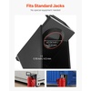 image:imageVEVOR Shipping Container Jack Lug with UShaped Handle 1Pack Storage Leveler Booster Withstands Sun amp Rain Heavy Duty Container Jack Lug for Shipping Industry Logistics Warehouse Management1Pack