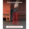 image:imageVEVOR Shipping Container Jack Lug with UShaped Handle 1Pack Storage Leveler Booster Withstands Sun amp Rain Heavy Duty Container Jack Lug for Shipping Industry Logistics Warehouse Management1Pack