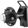 image:imageVEVOR Shipping Container Wheels 6Lug Wheels Kit Heavy Duty Shipping Container Axle with Ratchet Tie DownMoves 20 ft  40 ft Secure Transport for Dock Warehouse Construction Site Black6Lug