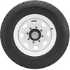 image:imageVEVOR Shipping Container Wheels 8Lug Wheels Kit Heavy Duty Shipping Container Accessories with Ratchet Tie DownMoves 20 ft  40 ft Secure Transport for Dock Warehouse Construction Site Black