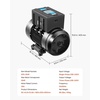 image:imageVEVOR Single Phase to 3Phase Rotary Converter 75HP 21A 208240V InputOutput Rotary Phase Converter  Expandable to Higher Horsepower for HeavyLoad EquipmentBlack10HP28A
