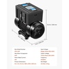 image:imageVEVOR Single Phase to 3Phase Rotary Converter 75HP 21A 208240V InputOutput Rotary Phase Converter  Expandable to Higher Horsepower for HeavyLoad EquipmentBlack5HP14A