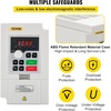 image:imageVEVOR Single Phase to 3Phase Rotary Converter 75HP 21A 208240V InputOutput Rotary Phase Converter  Expandable to Higher Horsepower for HeavyLoad EquipmentWhite4HP14A