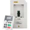 image:imageVEVOR Single Phase to 3Phase Rotary Converter 75HP 21A 208240V InputOutput Rotary Phase Converter  Expandable to Higher Horsepower for HeavyLoad EquipmentWhite4HP14A