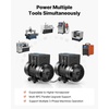 image:imageVEVOR Single Phase to 3Phase Rotary Converter 75HP 21A 208240V InputOutput Rotary Phase Converter  Expandable to Higher Horsepower for HeavyLoad EquipmentBlack10HP28A