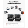 image:imageVEVOR Single Phase to 3Phase Rotary Converter 75HP 21A 208240V InputOutput Rotary Phase Converter  Expandable to Higher Horsepower for HeavyLoad EquipmentBlack5HP14A