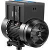 image:imageVEVOR Single Phase to 3Phase Rotary Converter 75HP 21A 208240V InputOutput Rotary Phase Converter  Expandable to Higher Horsepower for HeavyLoad EquipmentBlack75HP21A