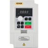 image:imageVEVOR Single Phase to 3Phase Rotary Converter 75HP 21A 208240V InputOutput Rotary Phase Converter  Expandable to Higher Horsepower for HeavyLoad EquipmentWhite4HP14A