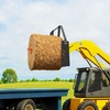 image:imageVEVOR Skid Steer Pallet Forks 45 Pallet Fork Frame with 48 Fork Blades 2inch Hitch Receiver amp Spear Sleeves Rated 4000 LB Fit for Skid Steers Tractors48 Forks