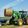image:imageVEVOR Skid Steer Pallet Forks 50 Pallet Fork Frame with 42 Fork Blades 2inch Hitch Receiver amp Spear Sleeves Rated 4000 LB Fit for JD Tractors36 Forks