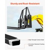 image:imageVEVOR Skid Steer Pallet Frame 4000 lbs Rated Load Capacity 50inch Pallet Fork Frame Attachments with 2inch Hitch Receiver amp Spear Sleeves Fit for John Deere Loaders Quick Attach Mount Frame Only45 x 7 x 3425 in