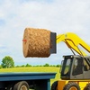 image:imageVEVOR Skid Steer Pallet Frame 4000 lbs Rated Load Capacity 50inch Pallet Fork Frame Attachments with 2inch Hitch Receiver amp Spear Sleeves Fit for John Deere Loaders Quick Attach Mount Frame Only45 x 7 x 19 in
