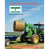 image:imageVEVOR Skid Steer Pallet Frame 4000 lbs Rated Load Capacity 50inch Pallet Fork Frame Attachments with 2inch Hitch Receiver amp Spear Sleeves Fit for John Deere Loaders Quick Attach Mount Frame OnlyFit for JD