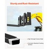 image:imageVEVOR Skid Steer Pallet Frame 4000 lbs Rated Load Capacity 50inch Pallet Fork Frame Attachments with 2inch Hitch Receiver amp Spear Sleeves Fit for John Deere Loaders Quick Attach Mount Frame Only45 x 7 x 19 in