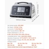 image:imageVEVOR Smart Battery Charger 12A 6V 12V 24V 36V 48V Lithium LiFePO4 LeadAcid GelAGM Car Battery Charger with LCD Display Trickle Charging Maintainer Desulfator for Car Boat Motorcycle