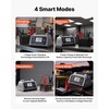 image:imageVEVOR Smart Battery Charger 12A 6V 12V 24V 36V 48V Lithium LiFePO4 LeadAcid GelAGM Car Battery Charger with LCD Display Trickle Charging Maintainer Desulfator for Car Boat Motorcycle