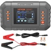 image:imageVEVOR Smart Battery Charger 25A 6V 12V 24V Ternary Lithium LiFePO4 LeadAcid GelAGM Battery Charger with 34Inch LCD Display Trickle Charging Maintainer Desulfator for Car Boat Motorcycle79 x 45 x 212 in