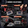 image:imageVEVOR Smart Battery Charger 25A 6V 12V 24V Ternary Lithium LiFePO4 LeadAcid GelAGM Battery Charger with 34Inch LCD Display Trickle Charging Maintainer Desulfator for Car Boat Motorcycle79 x 45 x 212 in
