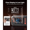 image:imageVEVOR Smart Battery Charger 25A 6V 12V 24V Ternary Lithium LiFePO4 LeadAcid GelAGM Battery Charger with 34Inch LCD Display Trickle Charging Maintainer Desulfator for Car Boat Motorcycle25A