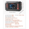 image:imageVEVOR Smart Battery Charger 25A 6V 12V 24V Ternary Lithium LiFePO4 LeadAcid GelAGM Battery Charger with 34Inch LCD Display Trickle Charging Maintainer Desulfator for Car Boat Motorcycle25A