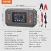 image:imageVEVOR Smart Battery Charger 25A 6V 12V 24V Ternary Lithium LiFePO4 LeadAcid GelAGM Battery Charger with 34Inch LCD Display Trickle Charging Maintainer Desulfator for Car Boat Motorcycle79 x 45 x 212 in