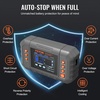 image:imageVEVOR Smart Battery Charger 25A 6V 12V 24V Ternary Lithium LiFePO4 LeadAcid GelAGM Battery Charger with 34Inch LCD Display Trickle Charging Maintainer Desulfator for Car Boat Motorcycle20A