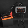 image:imageVEVOR Smart Battery Charger 25A 6V 12V 24V Ternary Lithium LiFePO4 LeadAcid GelAGM Battery Charger with 34Inch LCD Display Trickle Charging Maintainer Desulfator for Car Boat Motorcycle2A4