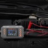 image:imageVEVOR Smart Battery Charger 25A 6V 12V 24V Ternary Lithium LiFePO4 LeadAcid GelAGM Battery Charger with 34Inch LCD Display Trickle Charging Maintainer Desulfator for Car Boat Motorcycle20A