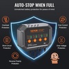 image:imageVEVOR Smart Battery Charger 25A 6V 12V 24V Ternary Lithium LiFePO4 LeadAcid GelAGM Battery Charger with 34Inch LCD Display Trickle Charging Maintainer Desulfator for Car Boat Motorcycle2A4