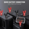 image:imageVEVOR Smart Battery Charger 25A 6V 12V 24V Ternary Lithium LiFePO4 LeadAcid GelAGM Battery Charger with 34Inch LCD Display Trickle Charging Maintainer Desulfator for Car Boat Motorcycle2A4