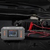 image:imageVEVOR Smart Battery Charger 25A 6V 12V 24V Ternary Lithium LiFePO4 LeadAcid GelAGM Battery Charger with 34Inch LCD Display Trickle Charging Maintainer Desulfator for Car Boat Motorcycle79 x 45 x 212 in